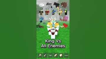Cultist King Vs All Enemies 👑 99 nights in the forest #99nightsintheforest #99nights #roblox