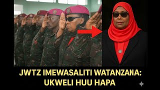 JWTZ sio ya watanzania tena bali wameshawasaliti | Hoja 10 za ukweli.
