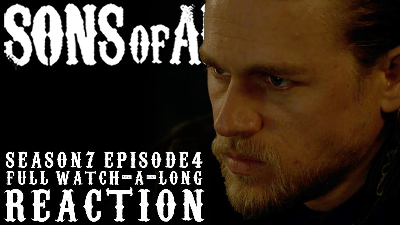 Sons of Anarchy Season 7 Episode 4 REACTION!! (full watch-a-long)