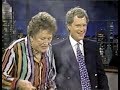 Julia Child Collection on Letterman, 1982-1994