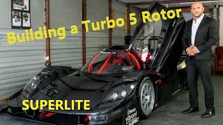 BUILDING A TURBO 5 ROTOR RACECAR *MF5 SUPERLITE