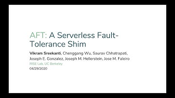 AFT: A Serverless Fault-Tolerance Shim -- EuroSys20