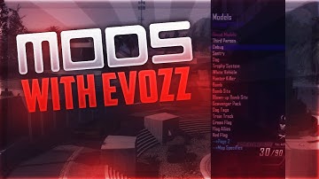 BO2 Mods Messing Around! A few rages! Streamed!