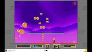 BUBBLE TROUBLE ( STRUGGLE ) 2 LEVEL 68