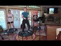 Fat eradicator routine  cellercise live with dave hall