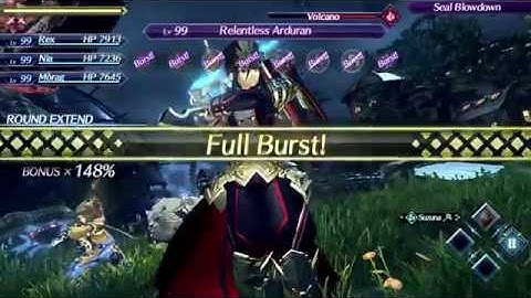 Xenoblade Chronicles 2 New Game Plus 1.4 - Use Orb Master skill to get 8 orbs up easily