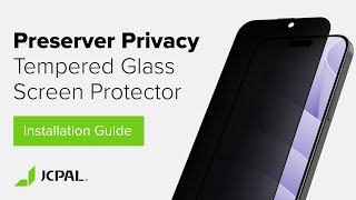 How To Install Your Preserver Privacy Tempered Glass Screen Protector For Iphone 15