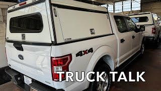 Exploring Work Truck Essentials: Ford F150 Camper Shell Features | Truck Talk