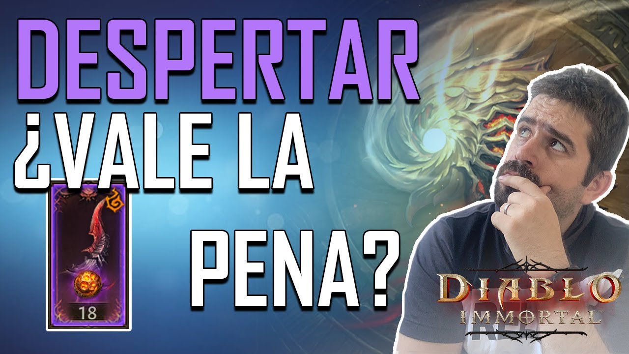 Diablo Immortal - Despertar equipo legendario