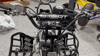 Raptor 250 steering and controls install by Ben Davis 82 views 3 months ago 50 minutes