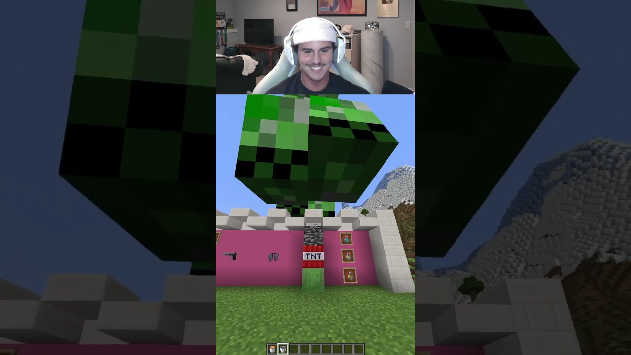 Dream Minecraft Mob Battle