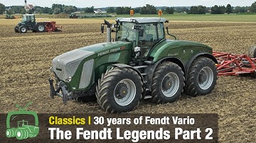 Legends Part 2: The Giants Fendt Trisix & 1050 Vario | 30 Years of Fendt Vario Tractors | Farming