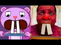 H@PPY TREE FRIENDS IN REAL LIFE. AN INCONVENIENT TOOTH. Cosplay parody. Part 16