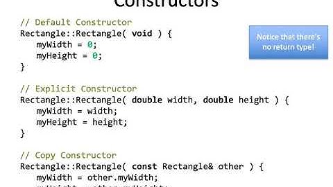 CS-163 - ML15: Using Classes
