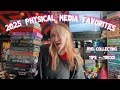 2025 Physical Media Favorites VHS Collecting Tips Tricks 