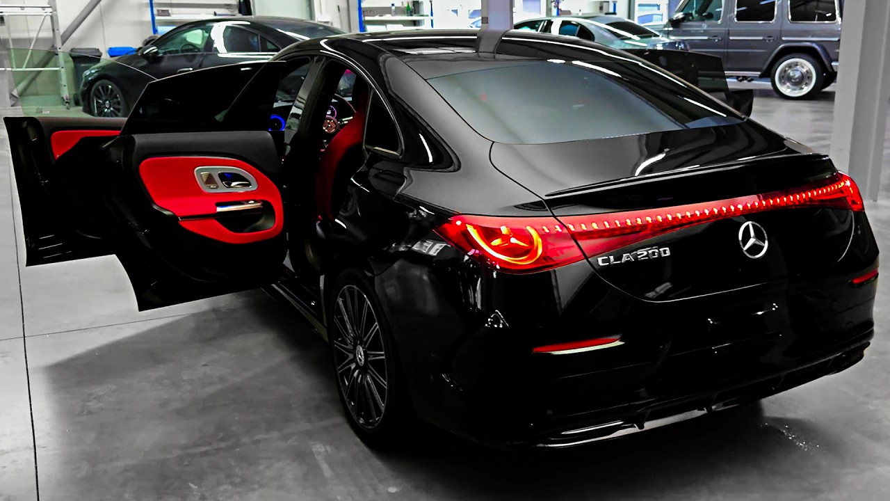 Mercedes CLA 2026 - Sport Luxury Sedan!