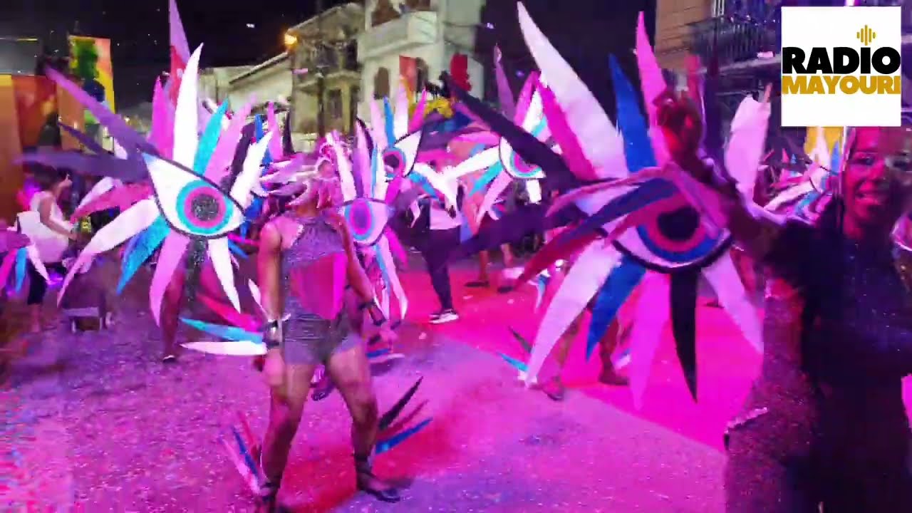 Carnaval 2024 : Le groupe Kassialata à la grande parade de Cayenne.