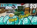 Opening My First Shop - Legacy SMP #20 (Multiplayer Let's Play) | Minecraft 1.16