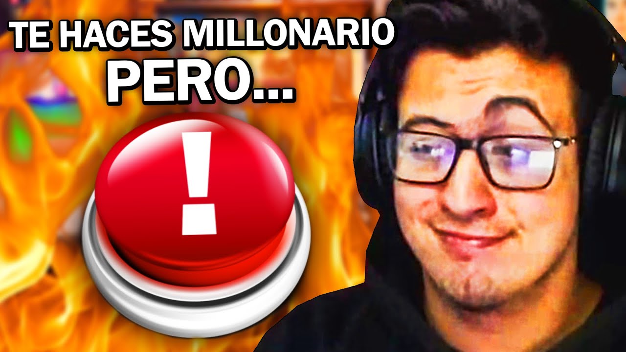 ¿apretarías el botón?