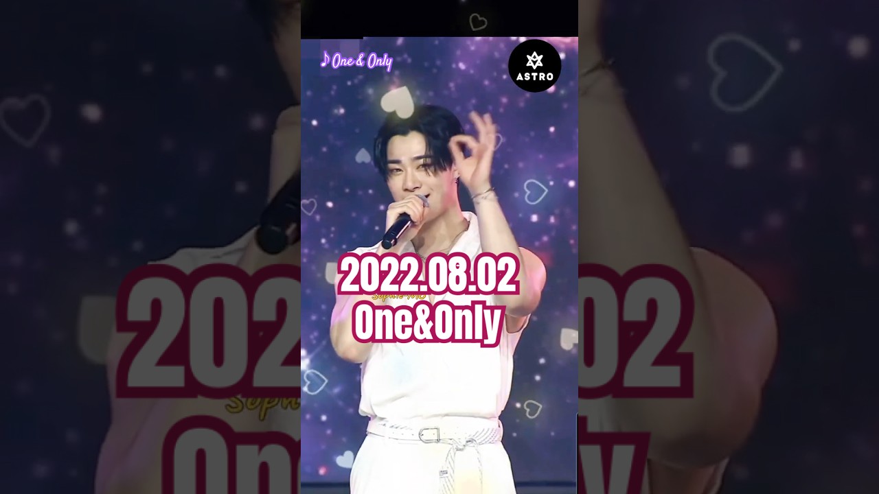 OneAndOnly ☪️ #MOONBIN #moonbin '08/02/26 #ムンビン #ASTRO - YouTube