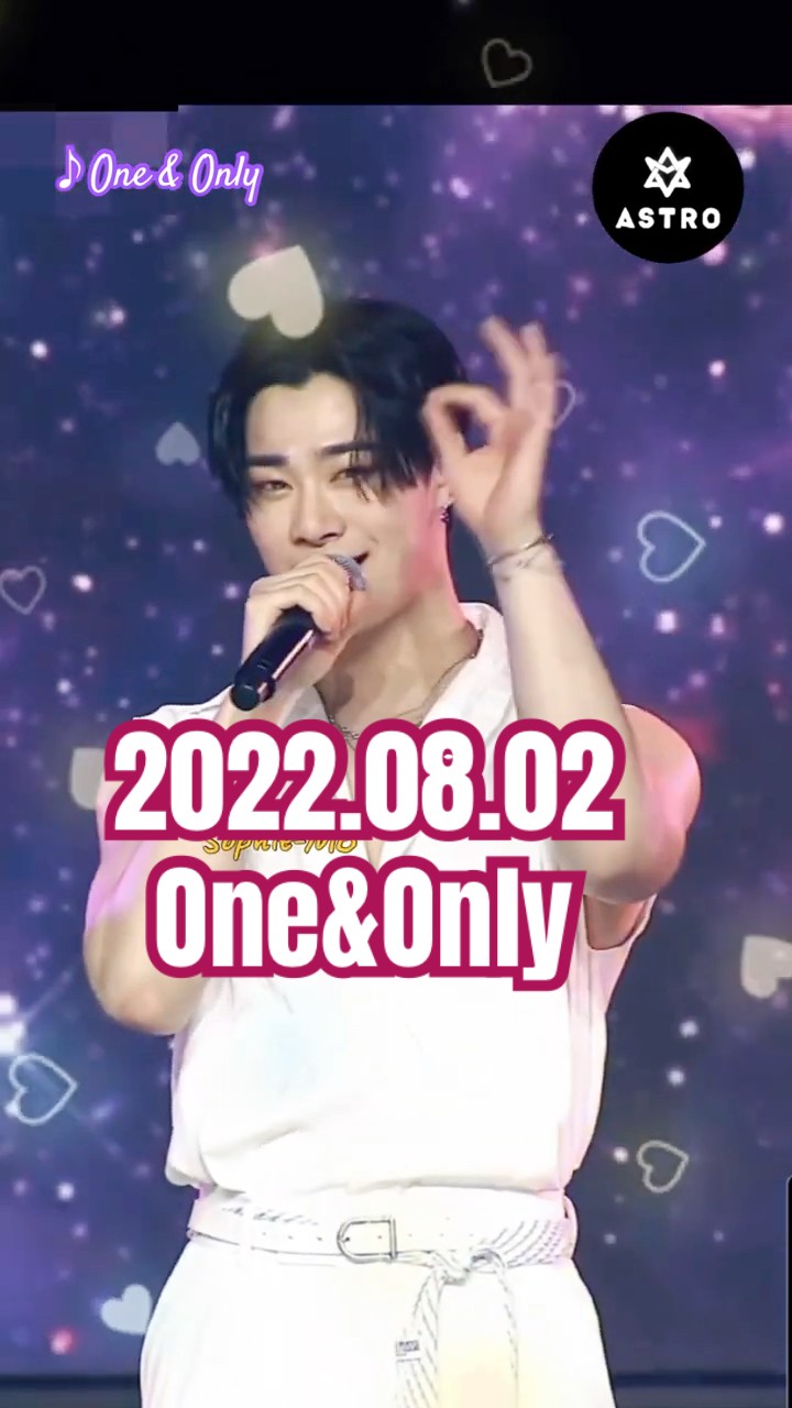 OneAndOnly ☪️ #MOONBIN #moonbin '08/02/26 #ムンビン #ASTRO - YouTube
