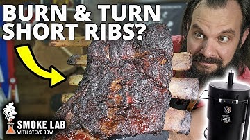 Burn and Turn Ribs | Smoke Lab with Steve Gow | Oklahoma Joe