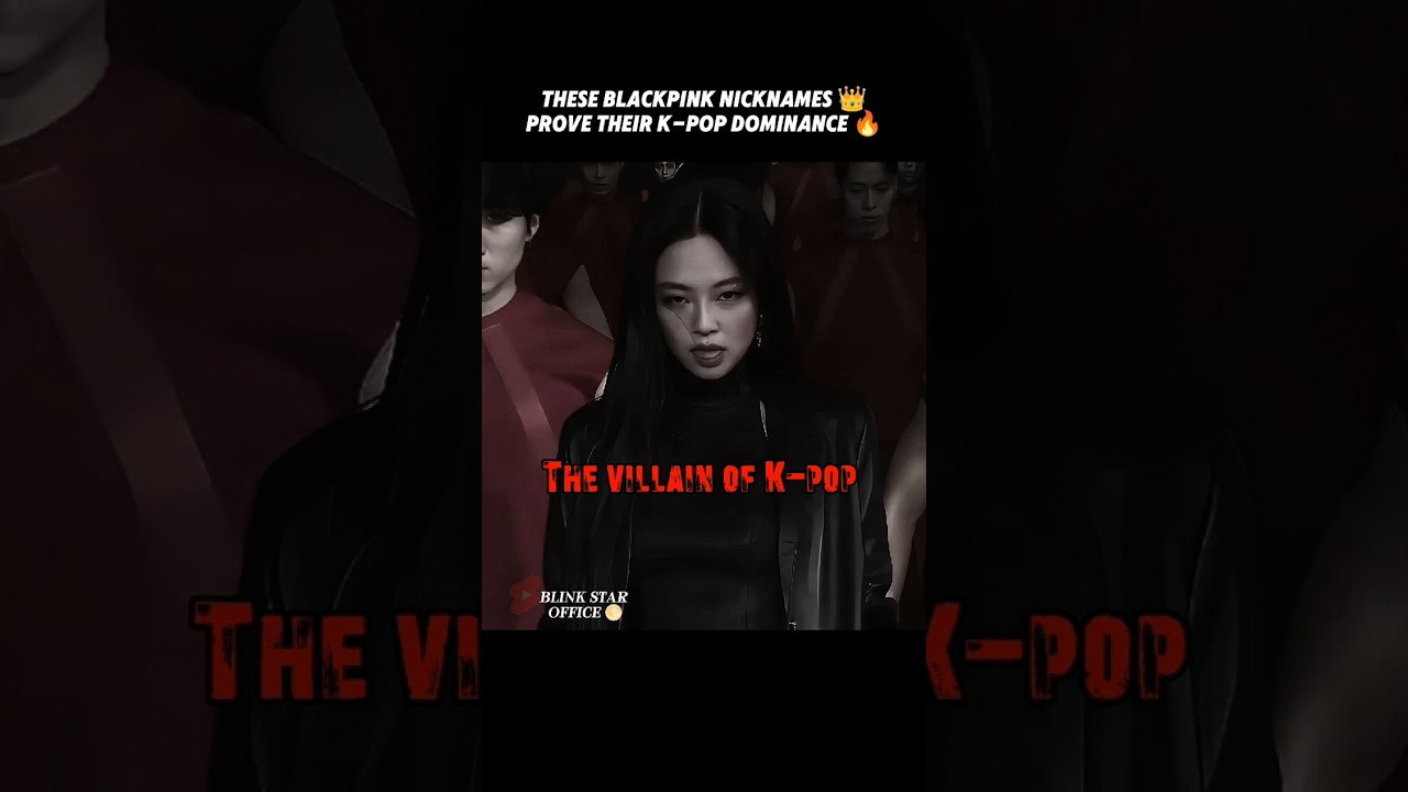 Only BLACKPINK Has Nicknames This Powerful in K-Pop 