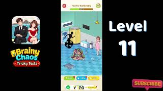 Brainy Chaos Tricky Test Level 11 Let's Find out Who The 5 Mysterious Concubines Are