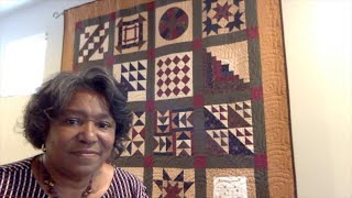 Quilt Codes of the Underground Railroad Profile