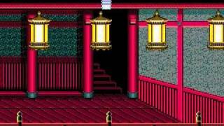 Streets of Rage 3 - Going around the world glitch