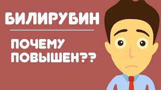 БИЛИРУБИН. Когда повышается?