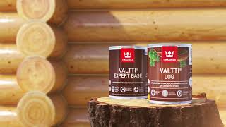 Рекламный ролик Tikkurila VALTTI Log