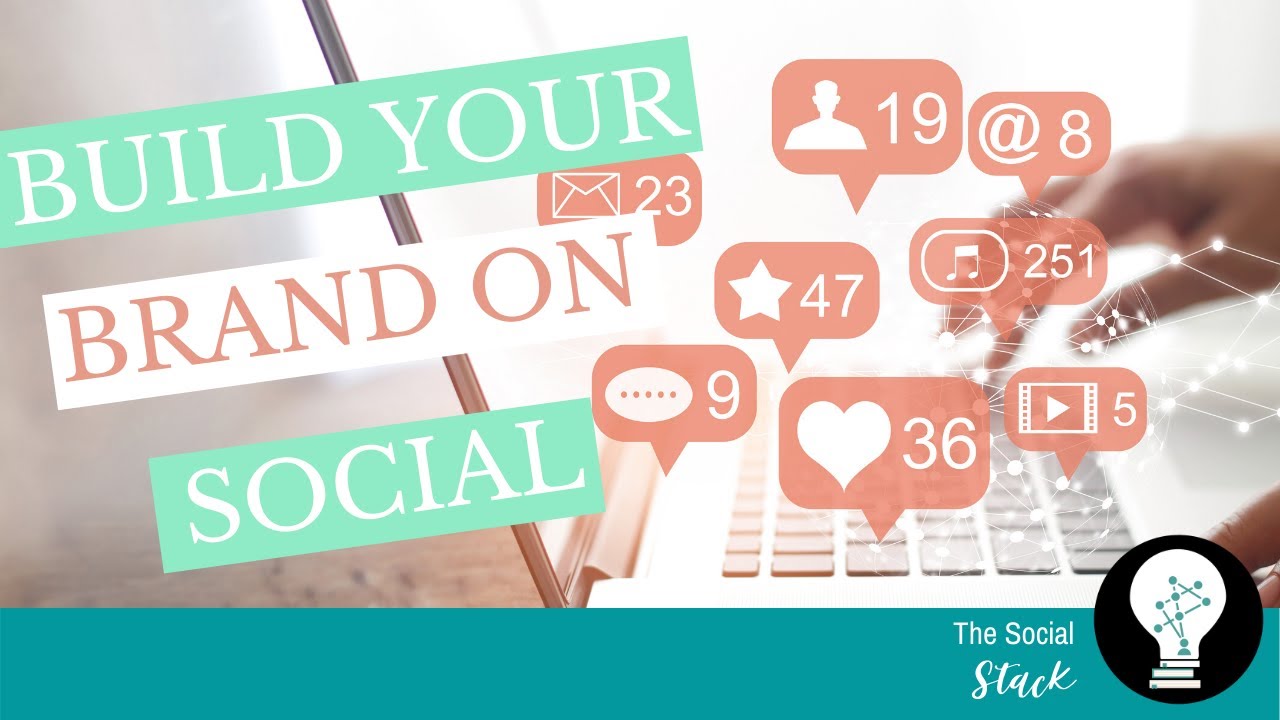 How to Build Your Brand On Social Media - 4 Simple Tips - YouTube
