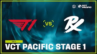 T1 vs PRX \/\/ VCT Pacific Stage 1 Day 2 Match 2 Highlights