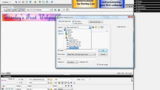 Dreamweaver   2  Creating, saving and previewing your first webpage