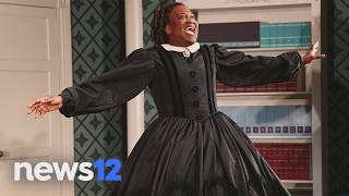 Actor Tituss Burgess discuss starring role in Broadway comedy hit 'Oh Mary!' | News 12