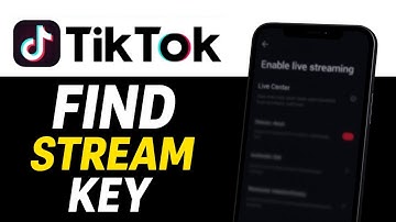 HOW TO FIND TIKTOK STREAM KEY ON MOBILE 2025! EASY GUIDE