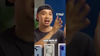 Kenapa harus pilih iphone 15 #shorts #gadgetin #rekomendasihpterbaik #shortsvideo