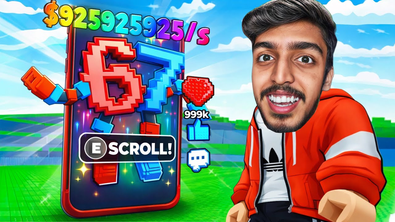 Roblox SCROLL A BRAINROT..!!