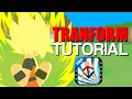 Transform DBZ Tutorial | Stick Nodes (#1)