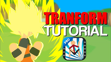 Transform DBZ Tutorial | Stick Nodes (#1)