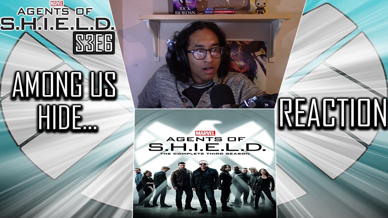 umong us hiide agents of shild umong us hiide agents of shild