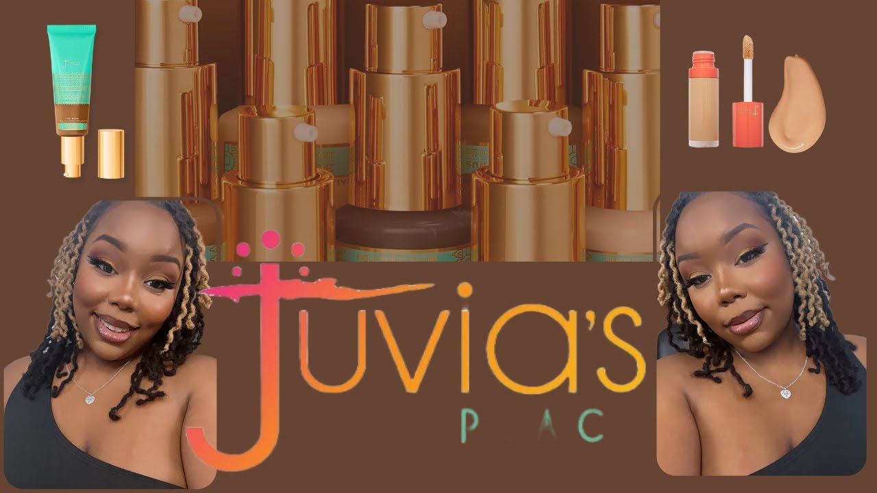 I KNOW JUVIA'S PLACES DIDN'T!!! I LOVE THIS NEW FOUNDATION YouTube