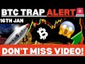 BTC: HUGE RALLY SOON? 🚀 Bitcoin Price Prediction & Daily Market Analysis | Crypto Market Update