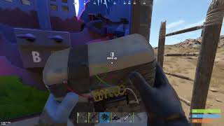 RUST TÜRKÇE - ERİYEN EV ZENGİNĞİLİ C4 ROKET RAİDİ ŞANS RAİD YİYORDUK - SEZON 2 - BÖLÜM 2