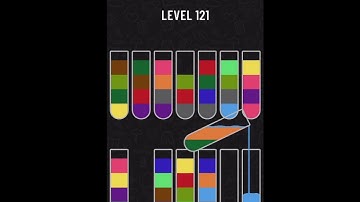 Water Sort Puzzle Level 121
