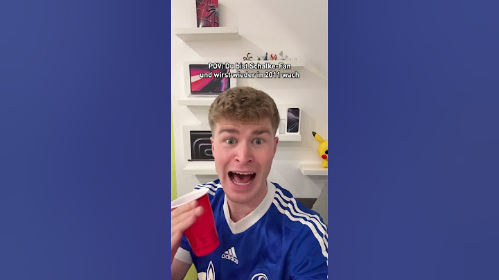 POV: Du bist Schalke-Fan und wirst wieder in 2011 wach