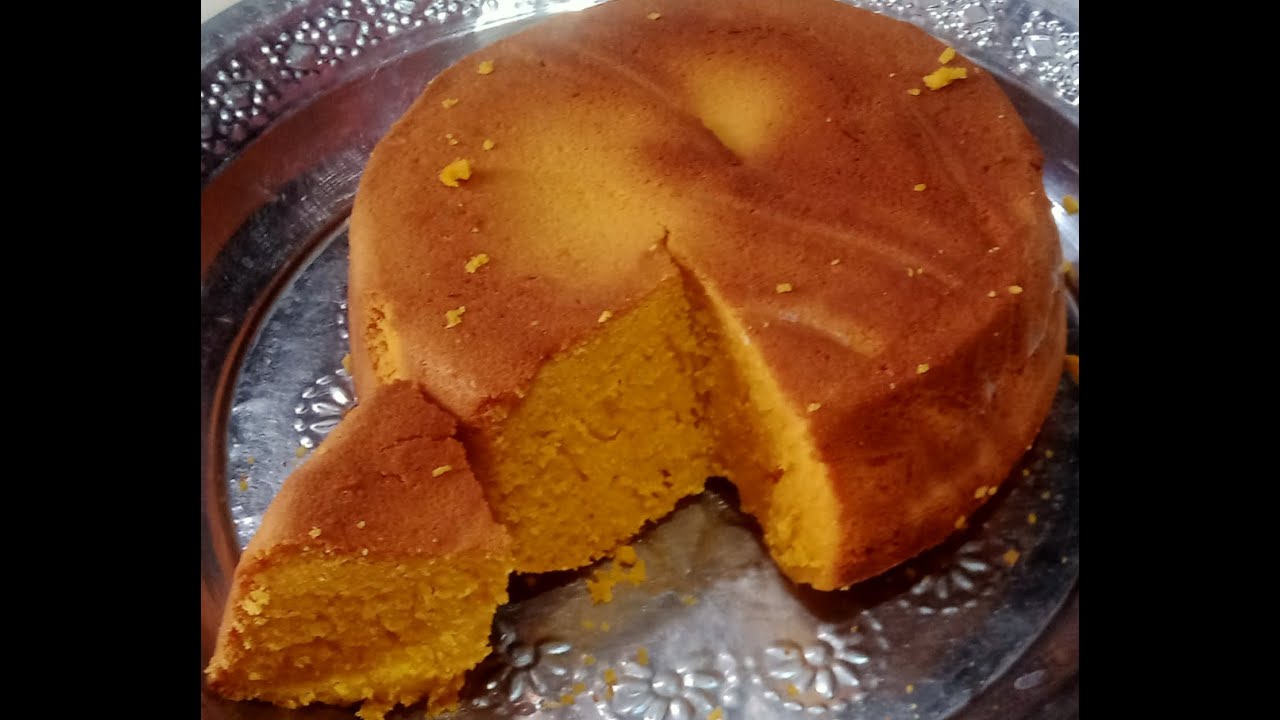 Vanilla Sponge Cake Recipe Without Oven No Beater No Blender