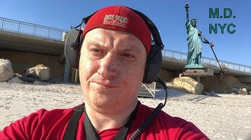 Beach Metal Detecting NYC
