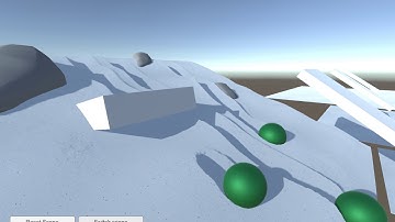 Dynamic Snow System For Unity